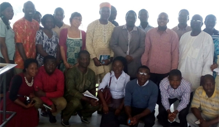 Dean, faculty of Veterinary Medicine and Surgery, Egerton University visits- Nigeria